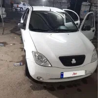 تیبا صندوق دار مدل۹۸ بی رنگ عقب و جلو پلمپ