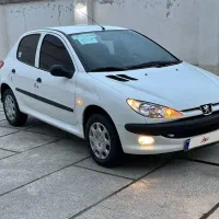 206 سفیدتیپ 2مدل 98