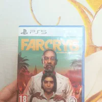 بازی far cray6 سالم ps5