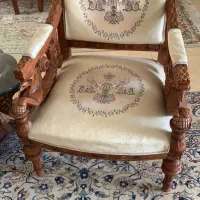 مبل استیل طرح سیمرغ