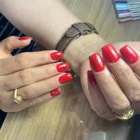مدل برای ناخن