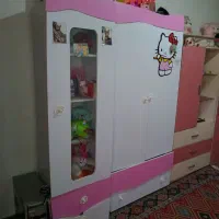 بوفه عروسک و کمد لباس