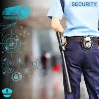 نگهبان مقیم در انبار شرکت
