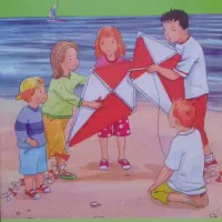 کتاب داستان two kites
