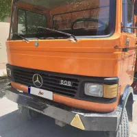 خاور 808 شاسی دوبل فابریک کارخانه جک دار