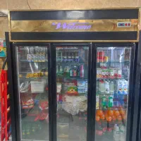 یخچال شیشه ای ۳ در