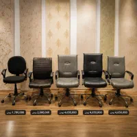 بهترین برند صندلی اداری (دست دوم) قیمت‌ استثنایی