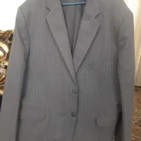 کت و شلوار نوک مدادی( درحدنو)