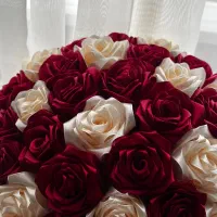 رز روبانی