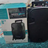 اسپیکر بزرگ نو روشن نمیشه