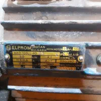 دینام سه فاز سه اسب اروپایی سالم کار نکرده