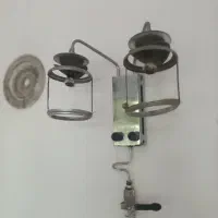 روشنایی ۲ شعله گازی