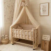 انواع تخت.تخت و گهواره و گهواره نوزاد