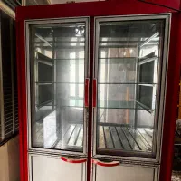 یخچال چهار درب ویترینی