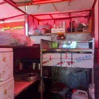 موتور فلات سه چرخ فست فودی سیارکانکس فودتراکت
