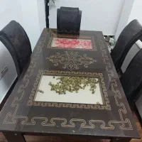 میز ۶نفره چوبی