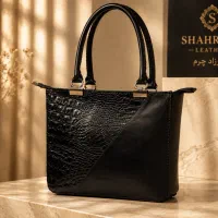 کیف مجلسی چرم طبیعی دست دوز
