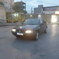 یک عددپژو 405 GLX بنزینی یشمی سیرمایل به نوک مدادی