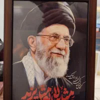 قاب عکس امام کبیر رهبر شهید
