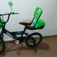 دوچرخه ۱۶سالم وشیک،بدون هزینه
