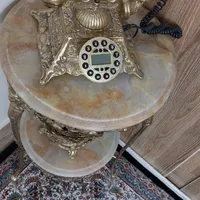 تلفن برنجی اصل نو کاملا سالم