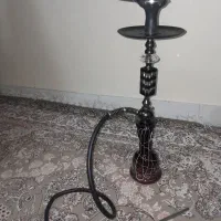 قلیان شیشه ای عربی