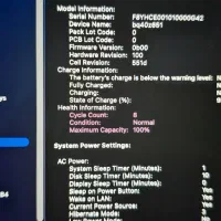 MacBook Air M4 2025|رایانه همراه|فردیس, نیروگاه برق|دیوار