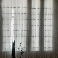 پرده حریر ۱۸ متر