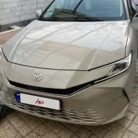 تویوتا کمری هیبرید پریمیوم 2025 چین