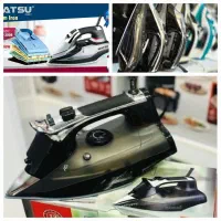 اتو بخار کازوکی دستی کف سرامیکی باگارانتی اتوبخار