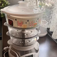 بخارپز کنوود نو بدون کارکردkenwood