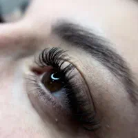 مدل برای اکستنشن مژه