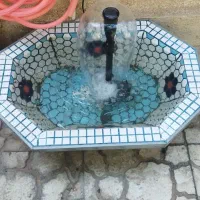حوضچه بهمراه ابنما