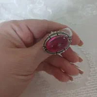 انگشتر یاقوت  اصل