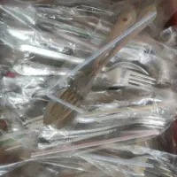 900 جفت قاشق و چنگال نو