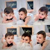 عکاسی اختصاصی نوزادی از 4ماه تا 1 سال