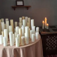 شمع دستساز دیزاین مراسمات