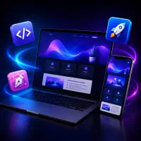 طراحی سایت حرفه‌ای و مدرن فروشگاهی، شرکتی و شخصی