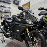 یاماها R25 درحد خشک 1401 فول ABS نینجا cbr rr