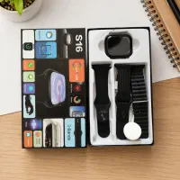 ساعت هوشمند (Smart Watch) اصل مدل S16 مشکی