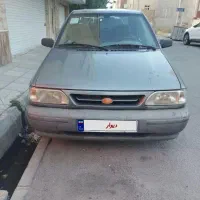 پراید۹۴ دوگانه سوز کارخانه