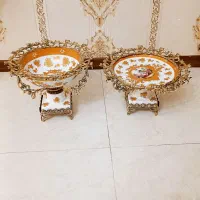 ظروف چینی برنجی