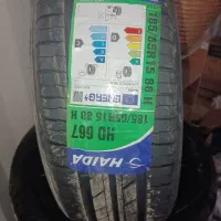 لاستیک درجه یک چینی برند هایدا(۱۸۵/۶۵/۱۵)