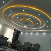 اجرای گچکاری ،و تخریب کاری