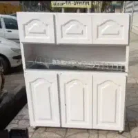 سینک کابینت تمام فلزی تمام گالوانیزه موجودهمه سایز