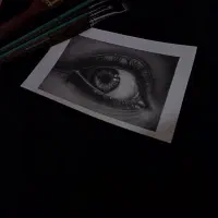 سیاه قلم+گل روبانی