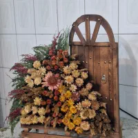 گل طبیعی خشک شده