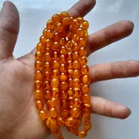 تسبیح کهربا ۱۰۱ دانه