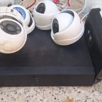 دوربین و دزد گیر و کابل ترکیبی