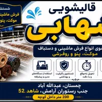 استخدام چند نیرو جهت کار در فرش شویی
